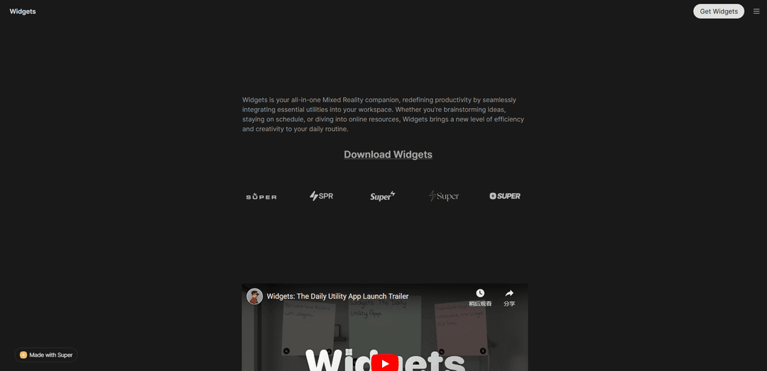 Widgets: The Daily Utility App