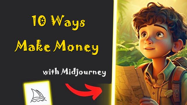 10種經過驗證的Midjourney賺錢方法