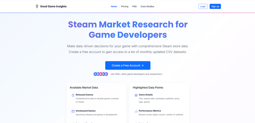 Good Game Insights