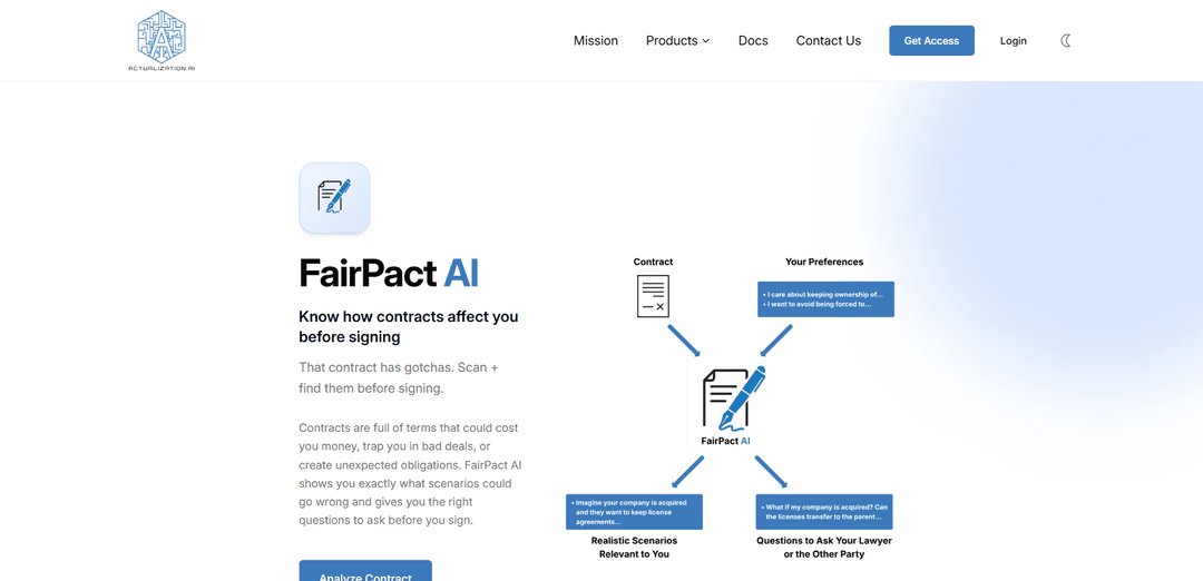 FairPact AI