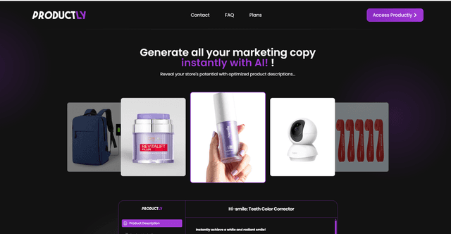 Recensione di Productly: Rivoluzione del Marketing Basata sull'IA