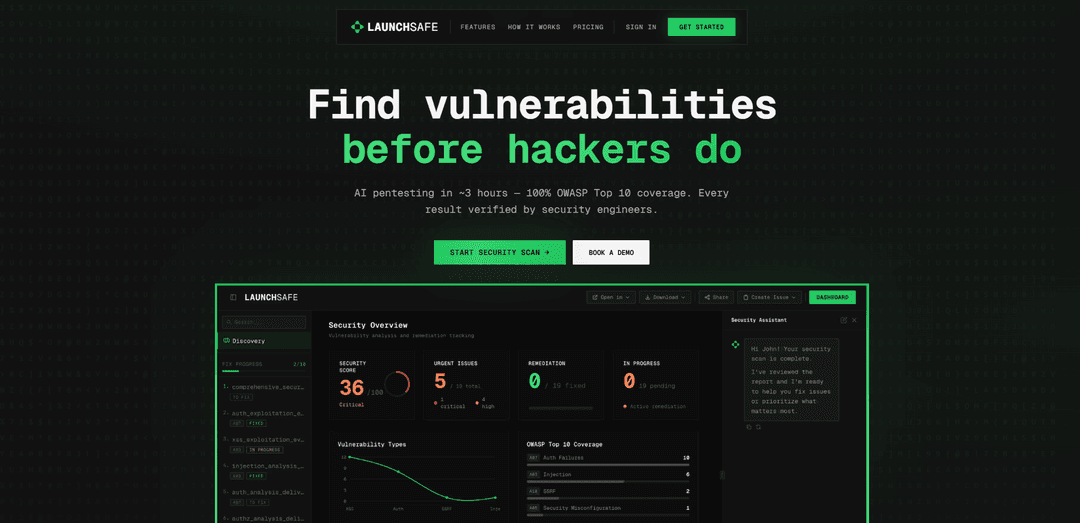 LaunchSafe