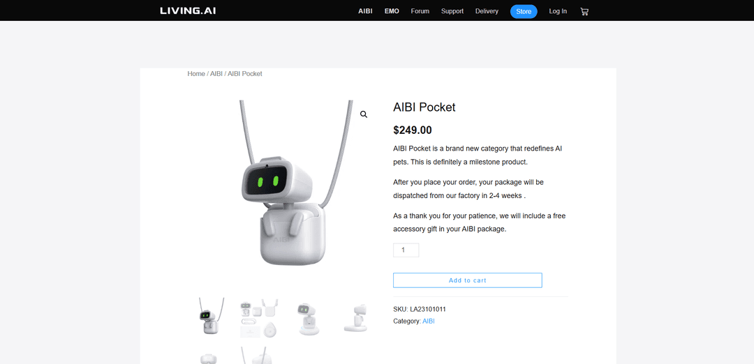 AIBI Pocket