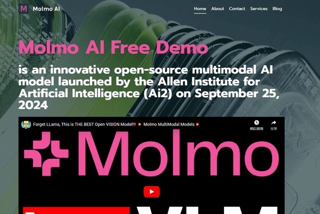 Molmo AI Review: Revolutionizing Open-Source Multimodal AI