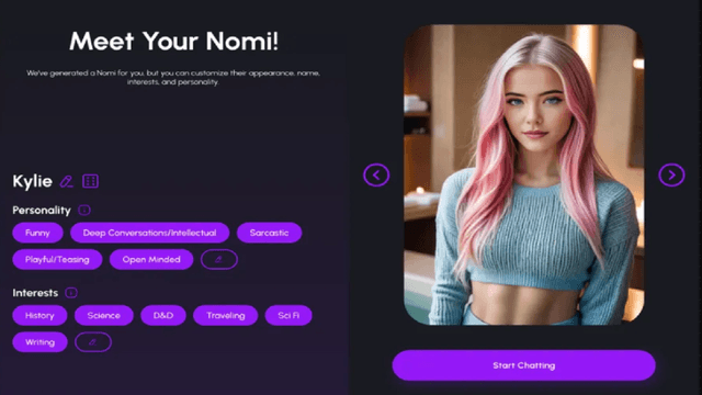 Nomi.ai Review: Next-Gen AI Companion App | Personalized AI