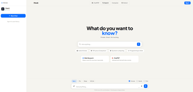 PrivAI
