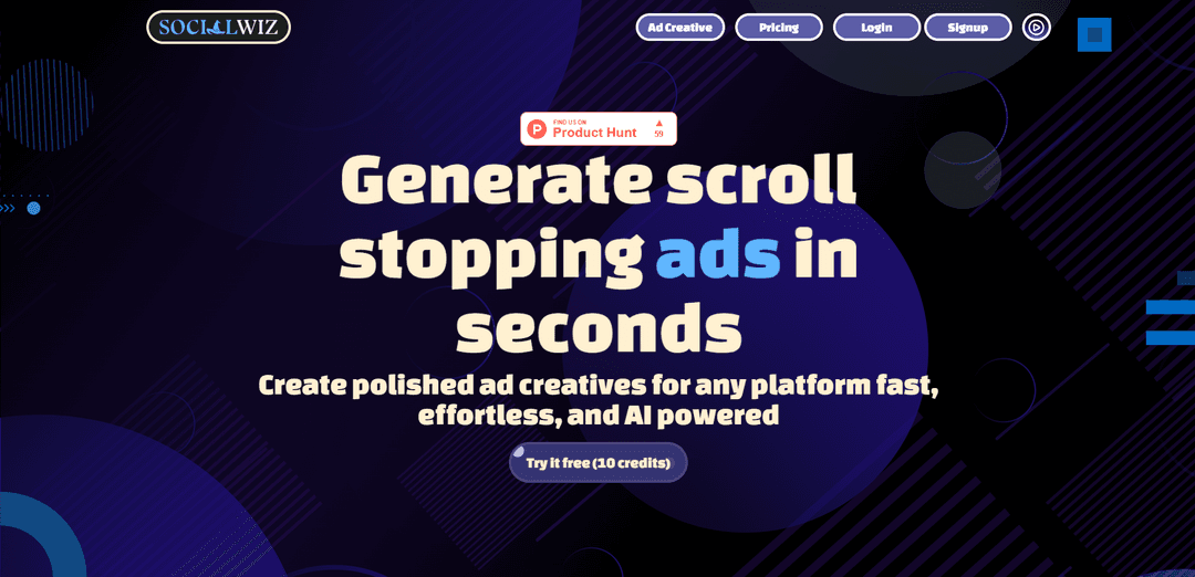 Socialwiz Ad Generator