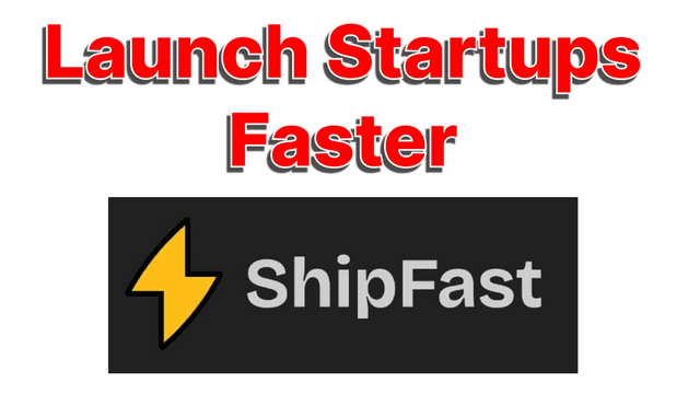 Comment utiliser Shipfast : Lancez votre SaaS en un temps record