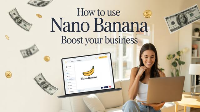 2025'te İşletmenizi Geliştirmek için Gemini 2.5 Flash Image Nano Banana Nasıl Kullanılır