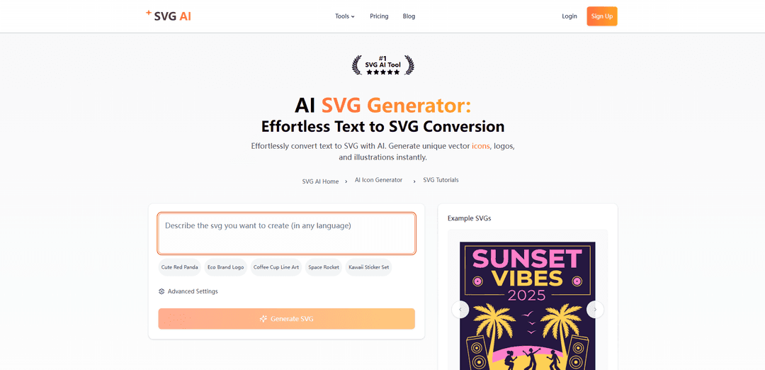 SVG AI