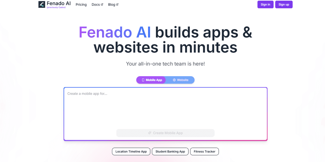 Fenado AI