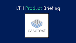 Casetext Review: AI-Powered Legal Research Revolution