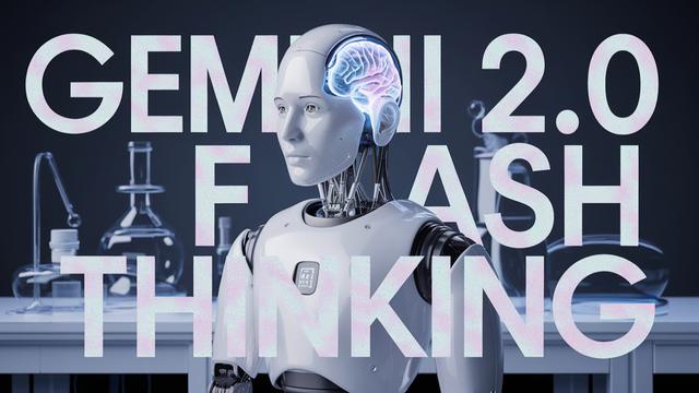 Google が人間のように考える AI、Gemini 2.0 Flash Thinking を発表