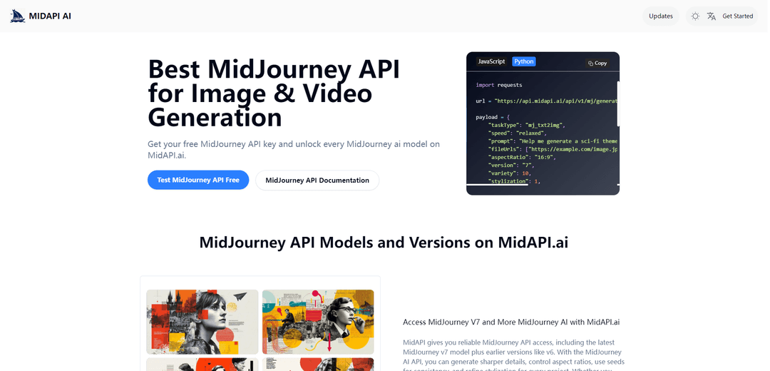 MIDAPI AI