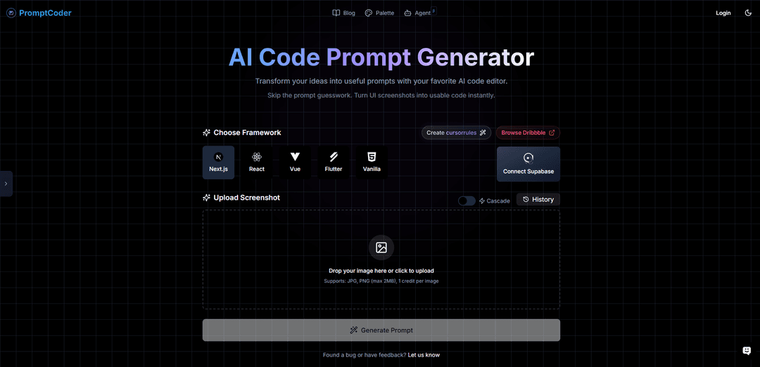 Prompt Coder