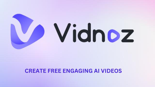 Vidnoz 評論：人工智能驅動的視頻創作革命