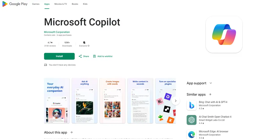 ​​Microsoft Copilot