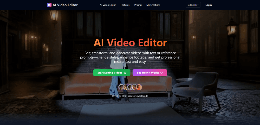 AI Video Editor