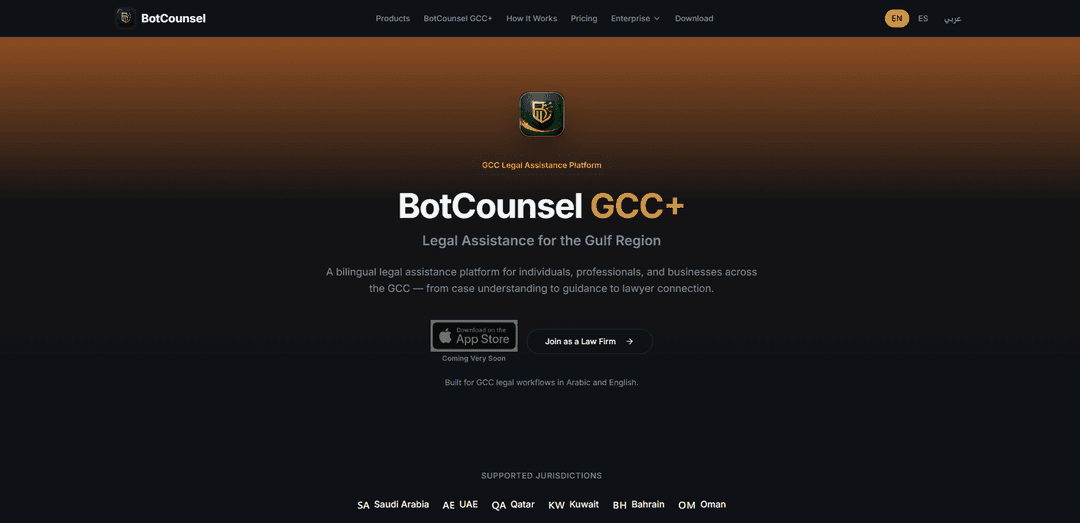 BotCounsel GCC+