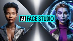 AI Face Studio 리뷰: AI 마법으로 얼굴을 변형하다