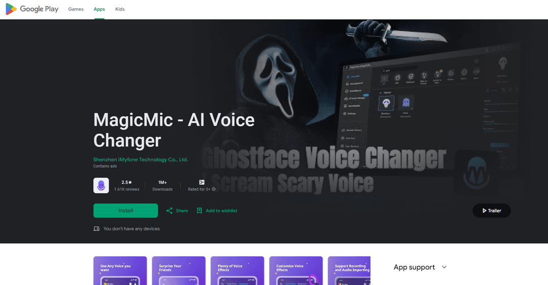 MagicMic - AI Voice Changer App