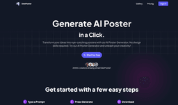 DeePoster 사용법: AI 포스터 생성기 가이드