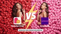 SweetAI Chat vs CraveU AI: 2025년 최고의 NSFW AI 채팅 선택을 위한 솔직한 사용자 가이드