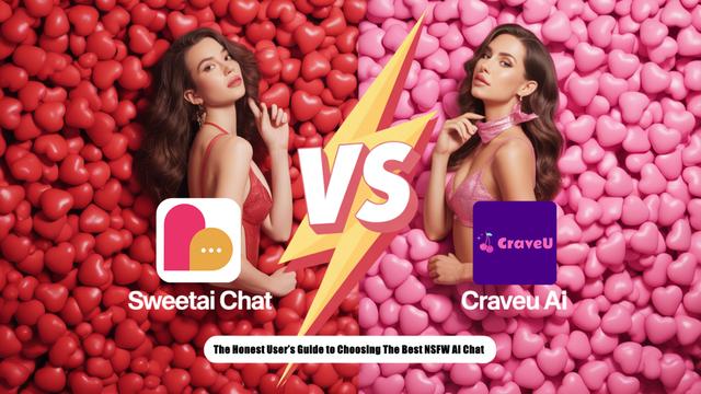 SweetAI Chat vs CraveU AI: Panduan Jujur Pengguna untuk Memilih Chat AI NSFW Terbaik di Tahun 2025