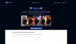 IC Light v2 Review: AI-Powered Image Illumination Tool