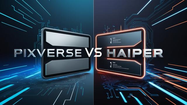 PixVerse 對比 Haiper：2024年哪個人工智能文字轉影片工具稱霸？