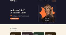 Sensay Replicas Review: AI-Powered Digital Identity Revolution