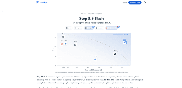 Step 3.5 Flash