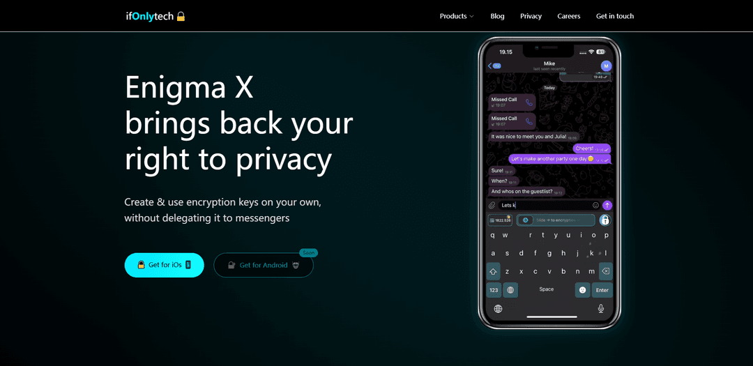 Enigma X