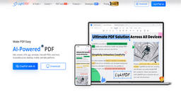 LightPDF Review: AI-Powered PDF Management Solution