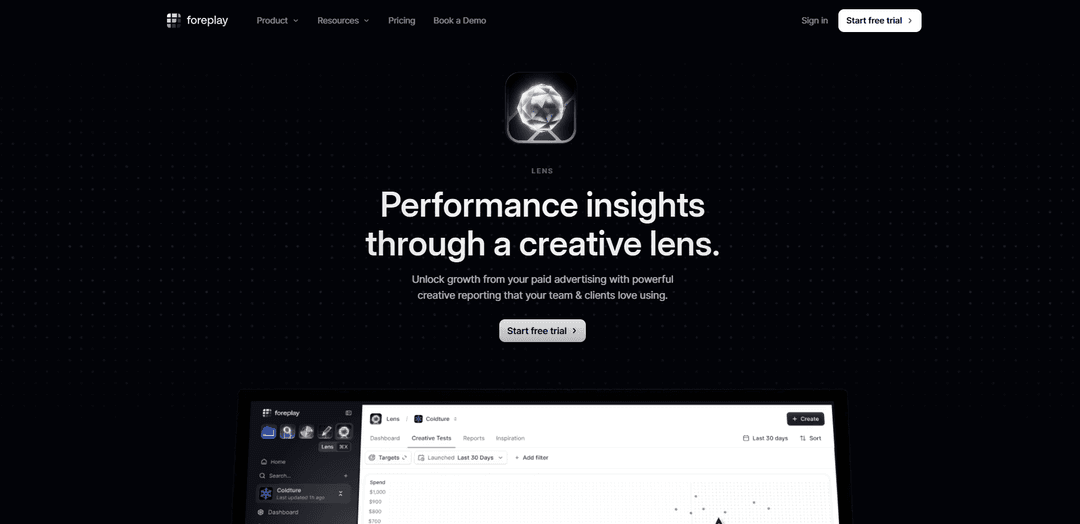 Lens by Foreplay.co