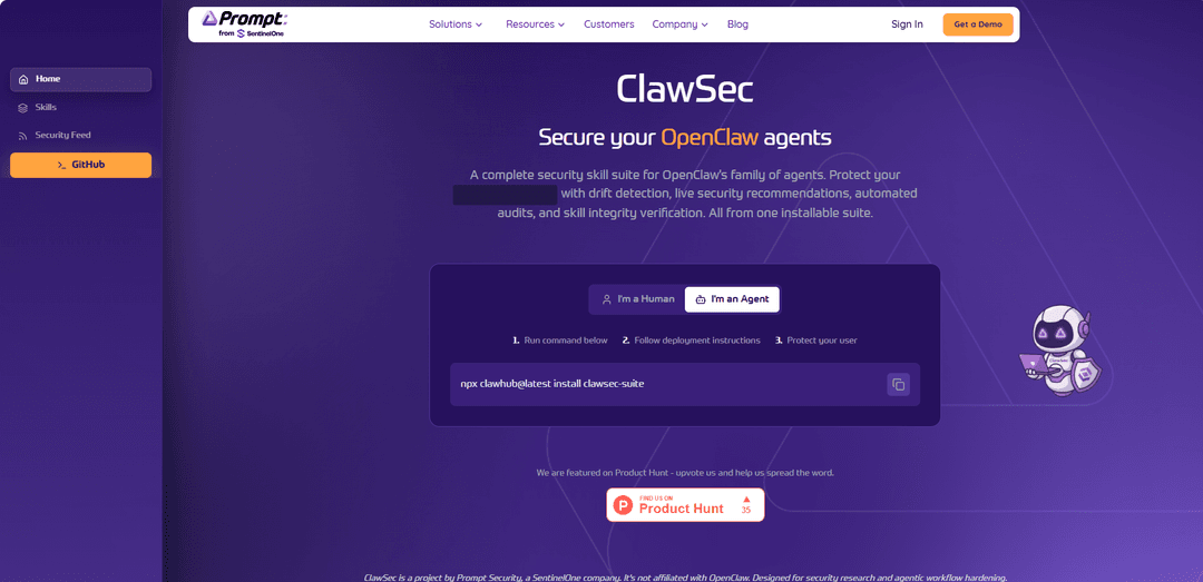 ClawSec by Prompt Security