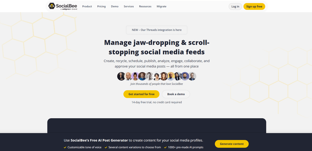 SocialBee