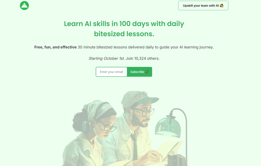 100 Days of AI