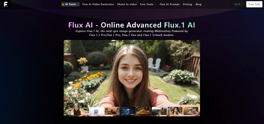 Flux AI - Online Advanced Flux.1 AI