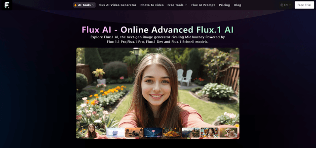 Flux AI - Online Advanced Flux.1 AI