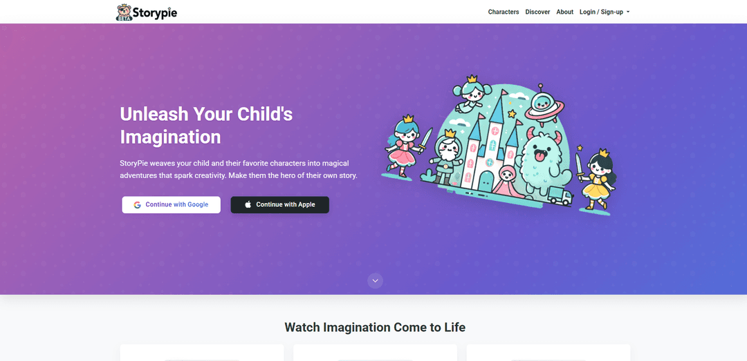 Storypie: Magical Story Creator