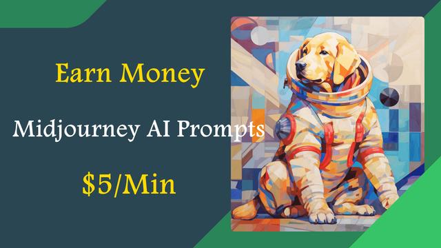 Earn Money by Selling Midjourney AI Prompts