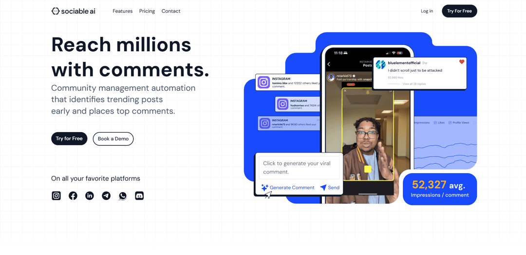 Sociable AI
