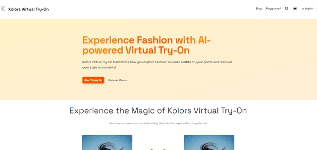 Come Usare Kolors Virtual Try-On: Una Guida Completa