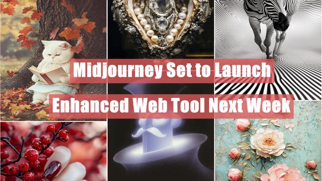 Midjourney Set to Launch Enhanced Web Tool Next Week