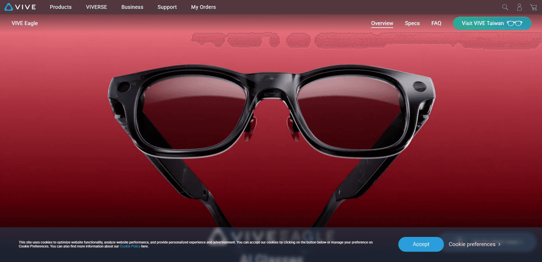 VIVE Eagle AI Glasses