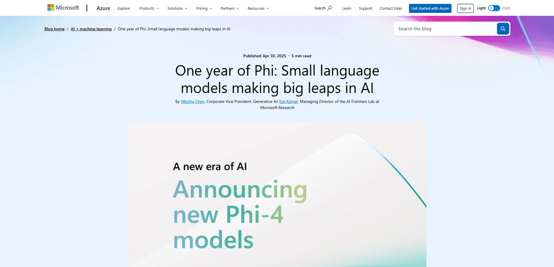 Phi-4 Reasoning