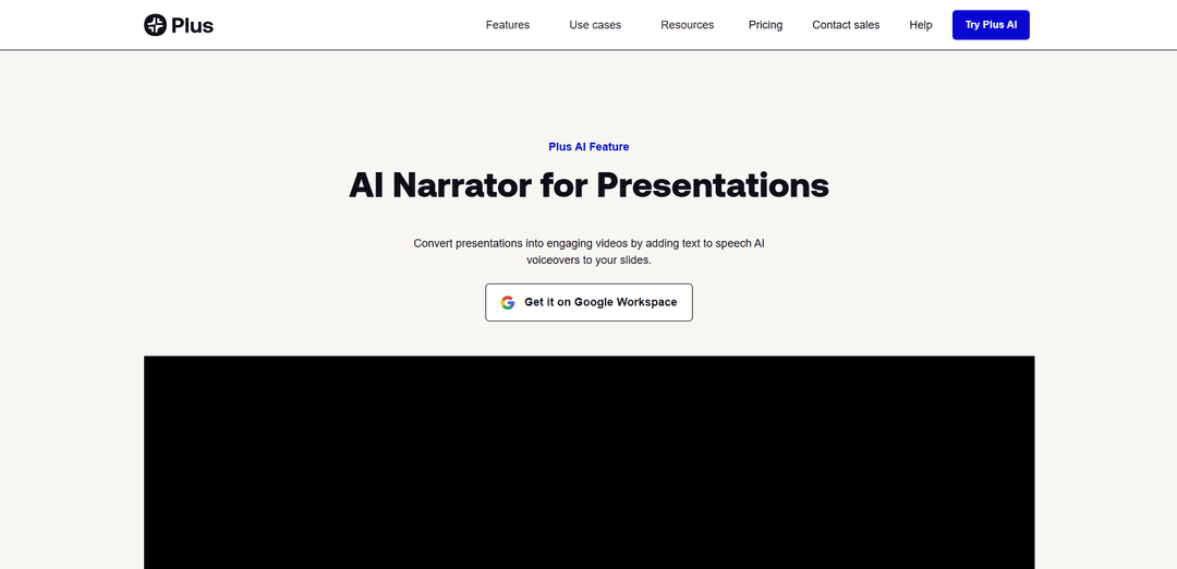 AI Presentation Narrator