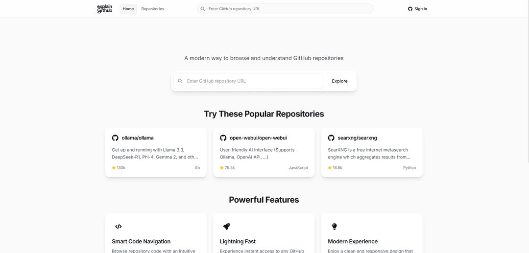 ExplainGithub