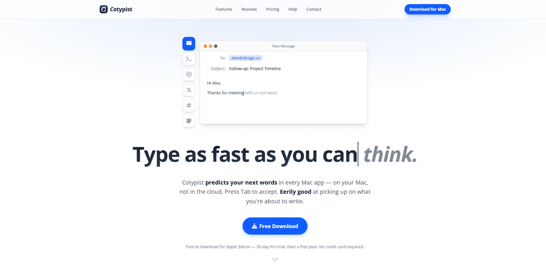 Cotypist